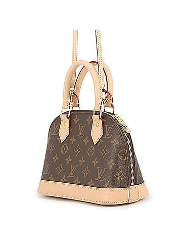 Louis Vuitton Louis Vuitton Alma BB Monogram Handbag M46990 LOUIS VUITTON 2-way Shoulder Bag for Women (view 2)