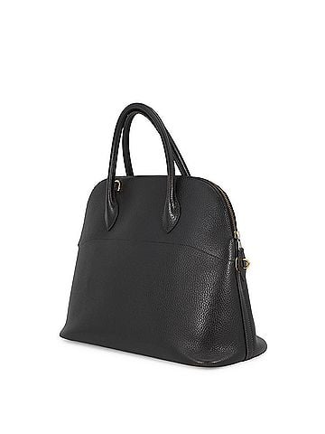 Hermès Hermes Bolide 35 handbag, black Ardennes leather, with W stamp, HERMES 2-way, black, Bolide, women's, (view 2)