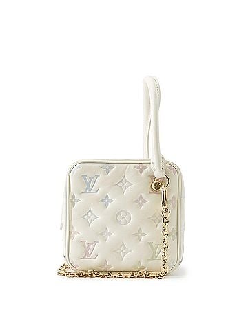 Louis Vuitton Louis Vuitton Monogram Embossed Square Bag M23059 - 2-way Shoulder Women's Handbag LOUIS VUITTON (view 1)