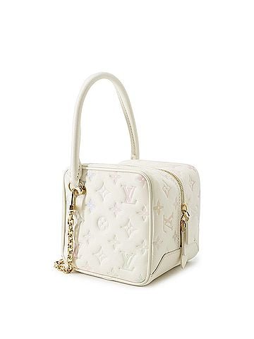Louis Vuitton Louis Vuitton Monogram Embossed Square Bag M23059 - 2-way Shoulder Women's Handbag LOUIS VUITTON (view 2)