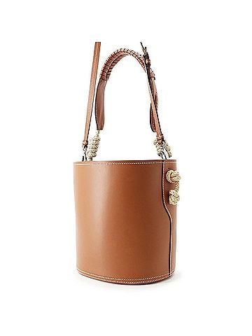Prada Prada Tambour Bucket Shoulder Bag, Calf Leather, 1BE050, PRADA 2-way, Handbag, (view 2)