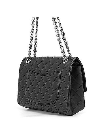 Chanel Chanel Chain Shoulder Bag Matelassé 2.55 Aged Calf Leather A37586 CHANEL Black Handbag Women's (view 2)