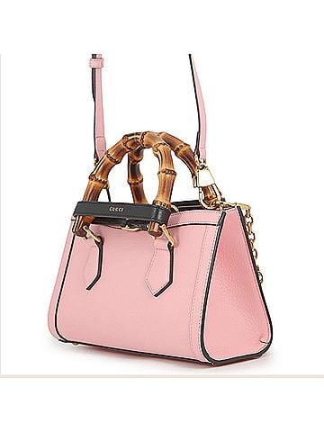 Gucci Gucci Diana Small Leather Handbag 735153 GUCCI 2-way Shoulder Bag for Women (view 2)
