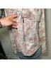 Bagatelle 95% Polyester 5% Spandex 100% Polyester Tie-dye Pink White Jacket Size S - photo 4