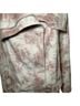 Bagatelle 95% Polyester 5% Spandex 100% Polyester Tie-dye Pink White Jacket Size S - photo 2