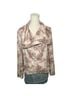 Bagatelle 95% Polyester 5% Spandex 100% Polyester Tie-dye Pink White Jacket Size S - photo 1