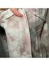 Bagatelle 95% Polyester 5% Spandex 100% Polyester Tie-dye Pink White Jacket Size S - photo 3