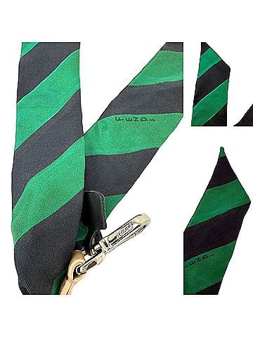 Fendi Fendi Silk Calfskin Bag You Strap Green and Black (view 2)