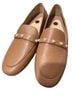 Stuart Weitzman 100% Leather Brown Flats Size 10 - photo 1