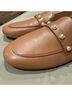 Stuart Weitzman 100% Leather Brown Flats Size 10 - photo 4
