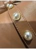 Stuart Weitzman 100% Leather Brown Flats Size 10 - photo 6