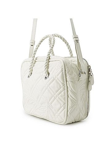 Balenciaga Balenciaga Blanket Square S Handbag 466541 BALENCIAGA 2-way Shoulder Bag White (view 2)
