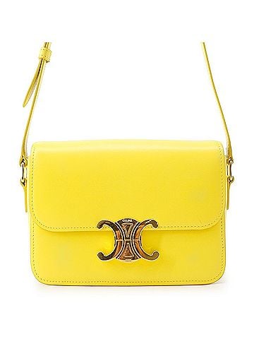 Céline Celine shoulder bag Teen Triomphe leather 188423 CELINE handbag (view 1)