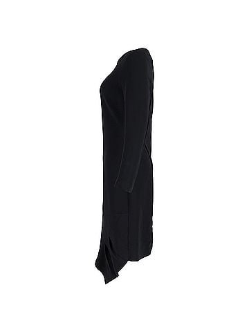 Roland Mouret Roland Mouret Asymmetric Dress in Black Polyester (view 2)