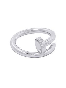 Cartier Cartier Juste un Clou Ring, 18K White Gold, Classic Model, Ring, B4099250. (view 1)