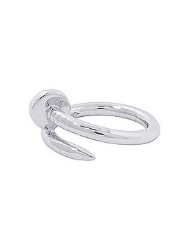 Cartier Cartier Juste un Clou Ring, 18K White Gold, Classic Model, Ring, B4099250. (view 2)