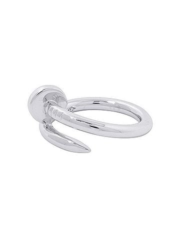Cartier Cartier Juste un Clou Ring, 18K White Gold, Classic Model, Ring, B4099250. (view 2)