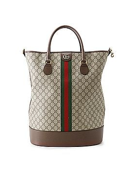 Gucci Gucci GG Supreme Ophidia Savoy Duffle Bag 760227 GUCCI Handbag (view 1)