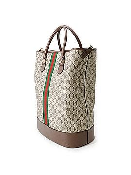 Gucci Gucci GG Supreme Ophidia Savoy Duffle Bag 760227 GUCCI Handbag (view 2)