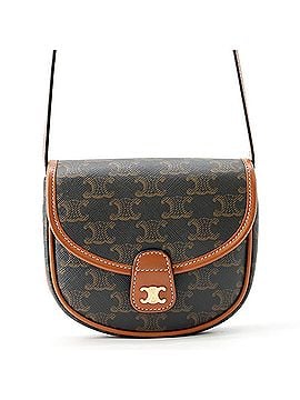 Céline Celine Shoulder Bag Mini Besace Triomphe 196702BZJ.04LU CELINE Handbag Pouch (view 1)