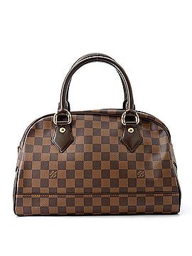 Louis Vuitton Louis Vuitton handbag Damier Ebene Duomo N60008 LOUIS VUITTON mini Boston (view 1)