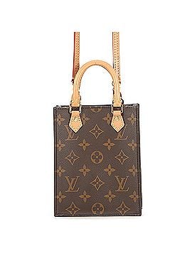 Louis Vuitton Louis Vuitton Monogram Petite Sac Plat Handbag M69442 LOUIS VUITTON 2-way Shoulder Bag for Women (view 1)