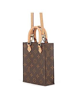 Louis Vuitton Louis Vuitton Monogram Petite Sac Plat Handbag M69442 LOUIS VUITTON 2-way Shoulder Bag for Women (view 2)