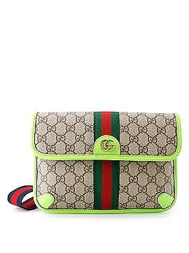 Gucci Gucci Ophidia GG Supreme Body Bag 752597 GUCCI Handbag Waist (view 1)