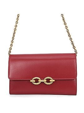 Yves Saint Laurent Yves Saint Laurent Saint Laurent Paris Chain Shoulder Wallet Le Maillon Calfskin 696608 SAINT LAURENT PARIS WALLET (view 1)