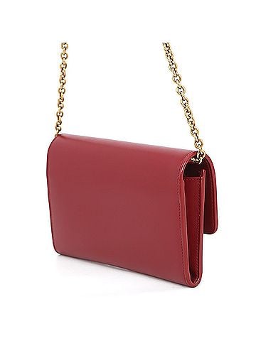 Yves Saint Laurent Yves Saint Laurent Saint Laurent Paris Chain Shoulder Wallet Le Maillon Calfskin 696608 SAINT LAURENT PARIS WALLET (view 2)