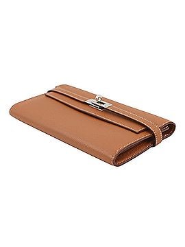 Hermès Hermes Kelly Wallet Long Gold Epsom Leather D Stamp HERMES Women's WALLET (view 2)