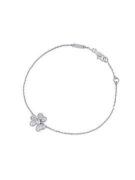 Van Cleef & Arpels Van Cleef & Arpels Frivole Mini Bracelet, 25 Diamonds (0.21ct total), 18K White Gold (VCARP3W200) (view 1)