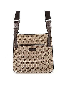 Gucci Gucci Shoulder Bag GG Canvas Leather 122793 GUCCI Handbag Women's (view 1)
