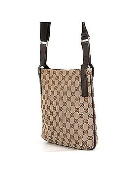 Gucci Gucci Shoulder Bag GG Canvas Leather 122793 GUCCI Handbag Women's (view 2)