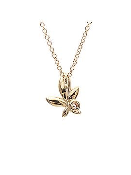 Tiffany & Co. Tiffany Olive Leaf Necklace Pink Gold (18K) Diamond Men,Women Fashion Necklace (Pink Gold) (view 1)