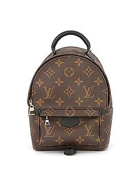 Louis Vuitton Louis Vuitton Monogram Palm Springs Backpack MINI M44873 LOUIS VUITTON Handbag for Women (view 1)