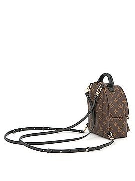 Louis Vuitton Louis Vuitton Monogram Palm Springs Backpack MINI M44873 LOUIS VUITTON Handbag for Women (view 2)