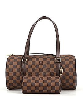 Louis Vuitton Louis Vuitton Damier Ebene Papillon 30 Handbag N51303 LOUIS VUITTON (view 1)