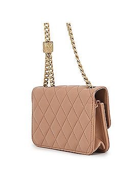 Chanel Chanel Chain Phone Pouch Matelassé Coco Mark Lambskin AP3047 CHANEL Smartphone Case (view 2)