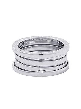 Bvlgari Bvlgari Bulgari B-zero1 4-band ring, 18KWG white gold. (view 1)