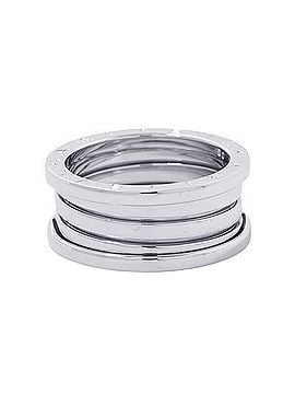 Bvlgari Bvlgari Bulgari B-zero1 4-band ring, 18KWG white gold. (view 2)