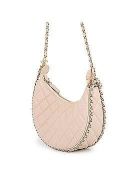 Chanel Chanel Chain Shoulder Bag Matelassé Small Hobo Coco Mark Lambskin AS3917 CHANEL Handbag Women's (view 2)