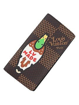 Louis Vuitton Louis Vuitton Damier Long Wallet Portefeuille Brazza N60393 NIGO Collaboration LV MADE Men's LOUIS VUITTON WALLET (view 1)