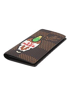 Louis Vuitton Louis Vuitton Damier Long Wallet Portefeuille Brazza N60393 NIGO Collaboration LV MADE Men's LOUIS VUITTON WALLET (view 2)