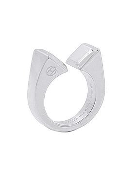 Hermès Hermes ring, Clou de Forge ring GM, SV925 silver. HERMES ring. (view 1)