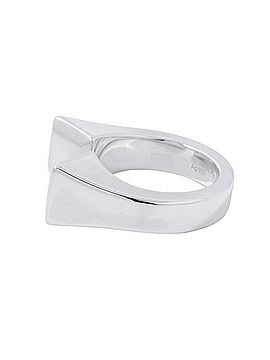 Hermès Hermes ring, Clou de Forge ring GM, SV925 silver. HERMES ring. (view 2)
