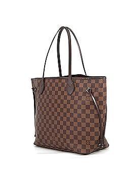 Louis Vuitton Louis Vuitton Damier Ebene Neverfull MM Tote Bag N51105 LOUIS VUITTON Handbag (view 2)