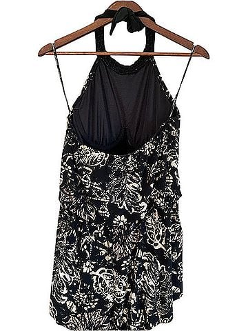 Magicsuit Halter Swim Romper One Piece Swimsuit (view 2)