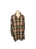 Old Navy Plaid Multi Color Button-Down Shirt Size XL - photo 1