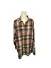 Old Navy Plaid Multi Color Button-Down Shirt Size XL - photo 2